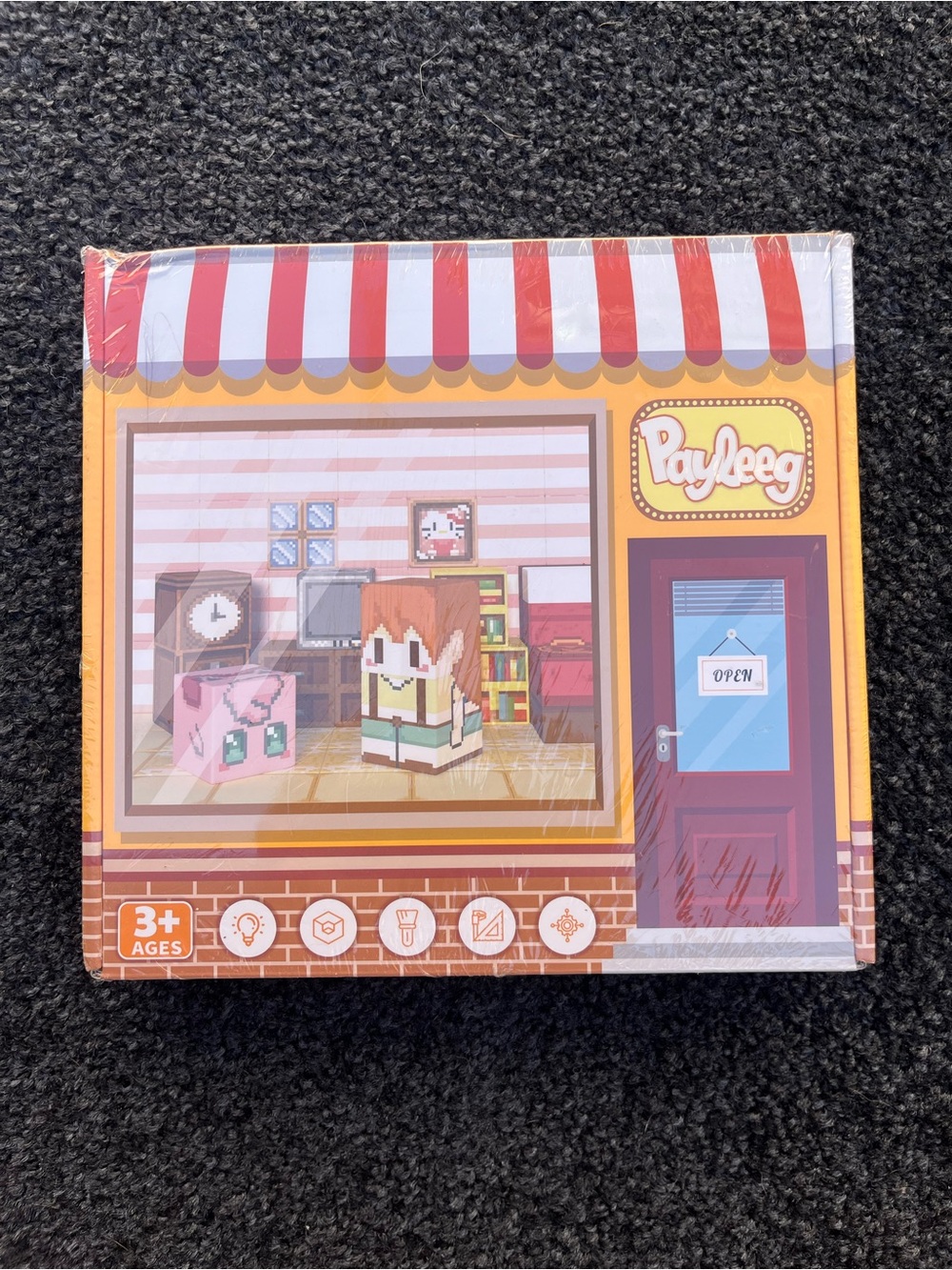 Payleeg Magnetic Blocks